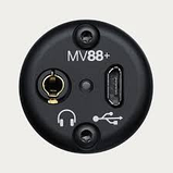 SHURE MV88+ Video Kit Мобильный комплект. Конденсаторный микрофон и настольная стойка, фото 3