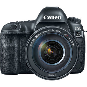 Фотоаппарат Canon EOS 5D Mark IV+24-105 F4 L IS II USM (Гарантия 1 год)
