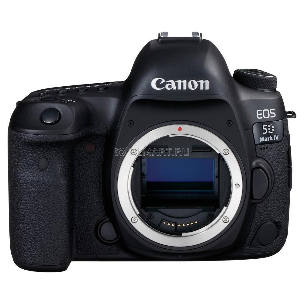 Фотоаппарат Canon EOS 5D Mark IV+24-105 F4 L IS II USM (Гарантия 1 год) - фото 2 - id-p108229826