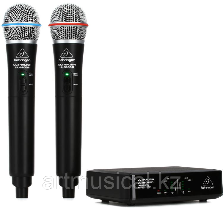 BEHRINGER ULM302MIC Радиосистема с двумя микрофонами