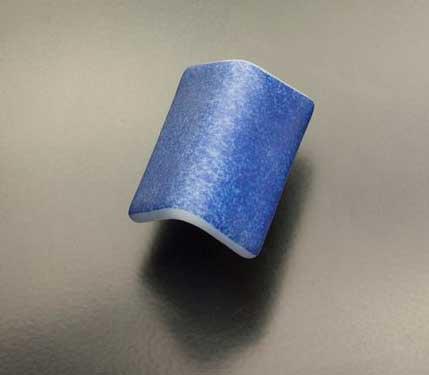 Стеклянная мозаика уголок Reviglass PS-55 (Коллекция Trim, цвет: синий, угловая накладка) - фото 2 - id-p108230099