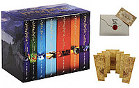 Harry Potter Box Set+ Marauder's Map+Hogwarts Letter