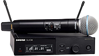 SHURE SLXD24E/B58-H56 Радиосистема SLXD с ручным микрофоном BETA58