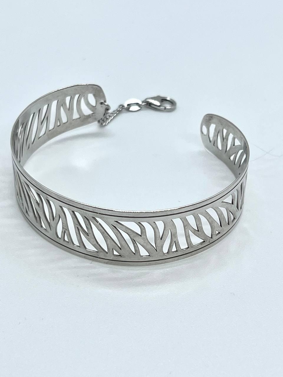 Браслет / ажур, волны ( пр. Абая 141 ), фото 1