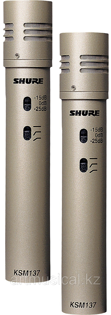 SHURE KSM137/SL STEREO Студийные конденсаторные инструментальные микрофоны