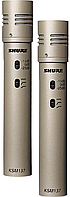 SHURE KSM137/SL STEREO студиялық конденсаторлық аспаптық микрофондар