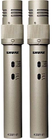 SHURE KSM141/SL STEREO студиялық конденсаторлық аспаптық микрофондар
