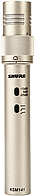 SHURE KSM141/SL Студийный конденсаторный инструментальный микрофон