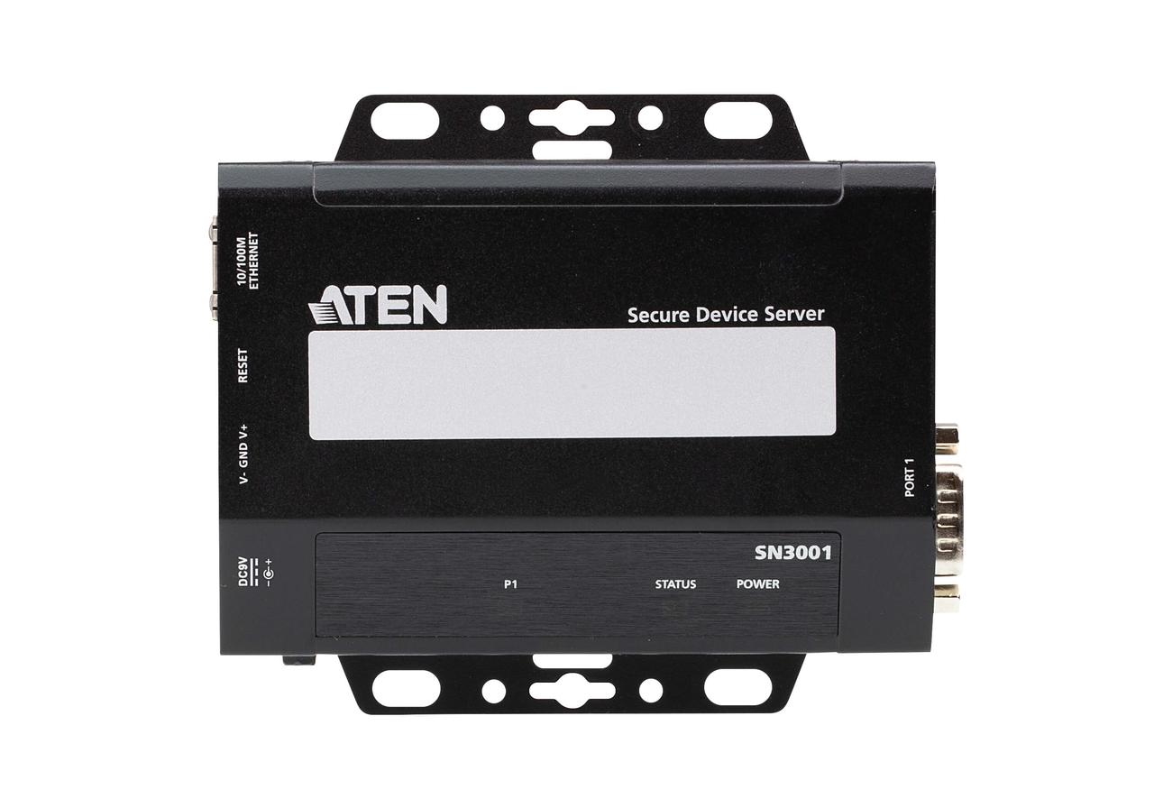 1-портовый консольный сервер для защищенного подключения к устройствам с интерфейсом RS-232 SN3001 ATEN - фото 4 - id-p108230252