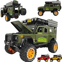 ХА2833В Land rover DEFENDER CAMEL TROPHY (3 вида) цена за 1шт 18*9см