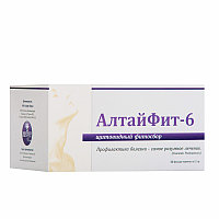 Алтайфит-6 щитовидный, фитосбор в фильтр-пакетах