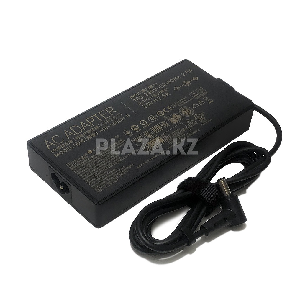 Зарядное устройство ASUS 20V 7.5A 150W ADP-150CH 6.0x3.7 мм (X571G GL731G FX505DT FX505GT) - фото 1 - id-p99990463
