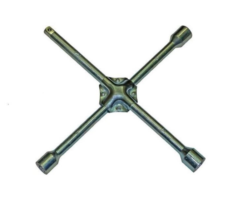 Ключ крест.с металлической накладкой (17х19х21х1/2мм) CLIPPER BL012S