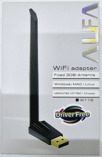 Wi-fi адаптер для компьютера WiFi usb вайфай антена