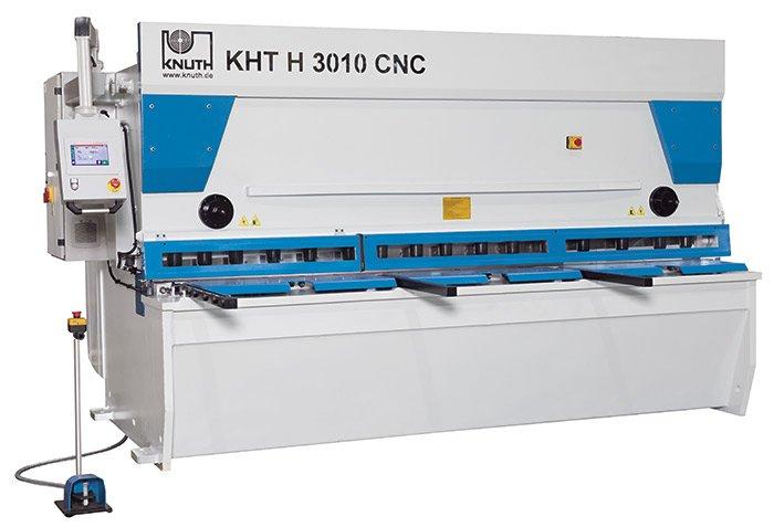 Гидравлические гильотинные листовые ножницы KHT H 3006 CNC - фото 1 - id-p108232217