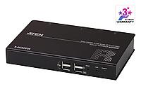 Компактный приемник для KVM-удлинителя с доступом по IP и поддержкой одного HDMI-дисплея KE8900SR ATEN
