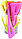 1325 FISSMAN Силиконовая лопатка с прорезью IRIS 6 цветов в ассортименте, фото 2