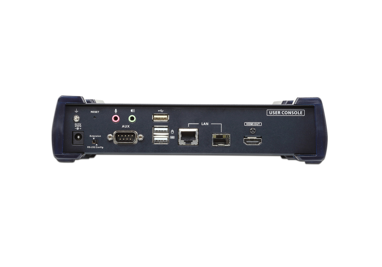 HDMI KVM-удлинитель с доступом по IP и поддержкой 4K (приемник) KE8950R ATEN - фото 5 - id-p108232304