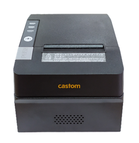 Castom 80 pi USB+LAN түбіртектерінің принтері, фото 1