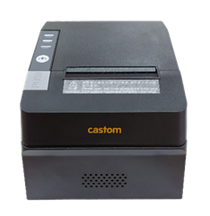 Принтер чеков Castom 80 pi  USB+LAN
