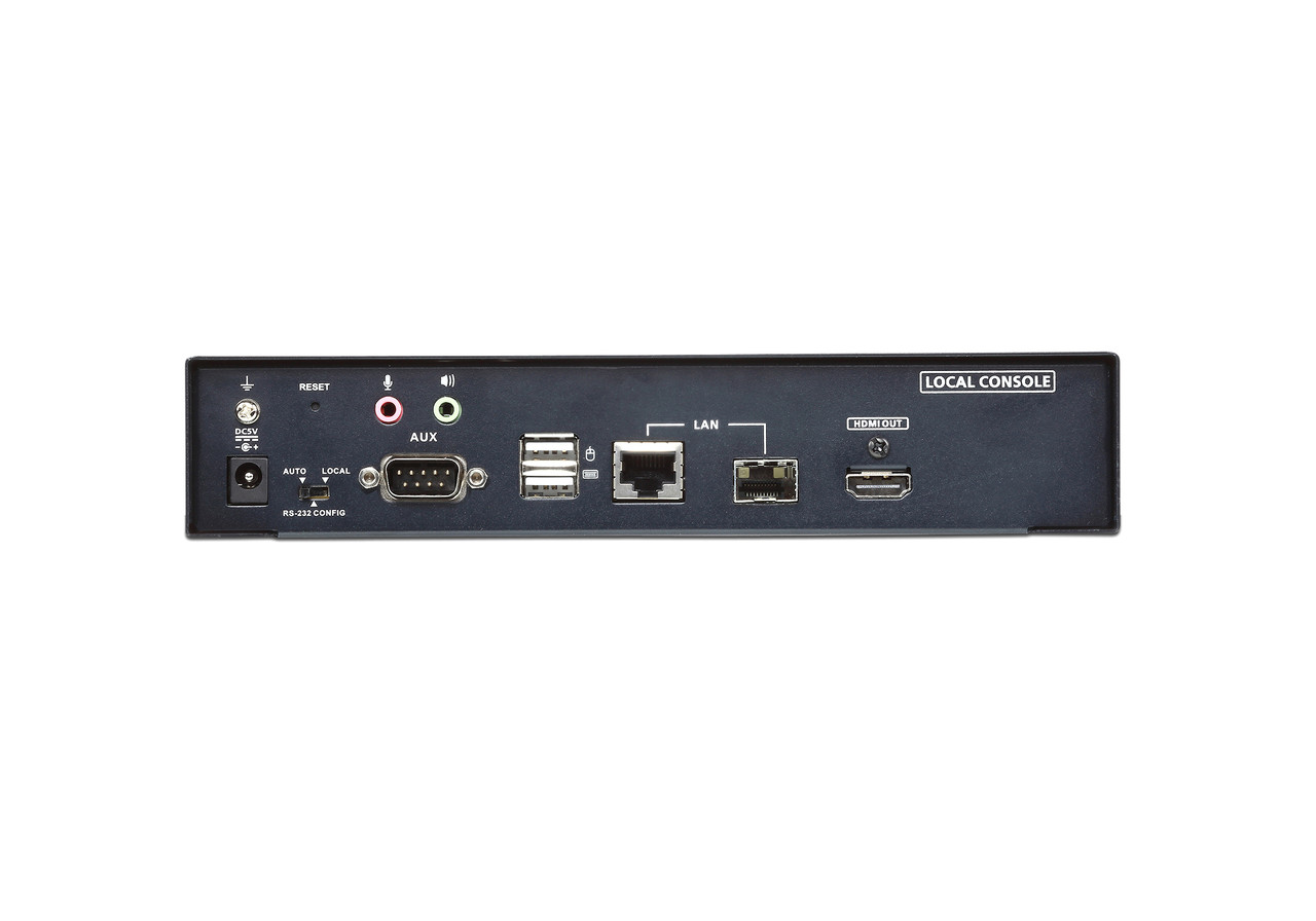 HDMI KVM-удлинитель с доступом по IP и поддержкой 4K (передатчик) KE8950T ATEN - фото 5 - id-p108232424