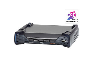 HDMI KVM-удлинитель с доступом по IP, поддержкой 4K и PoE (приемник)  KE8952R ATEN