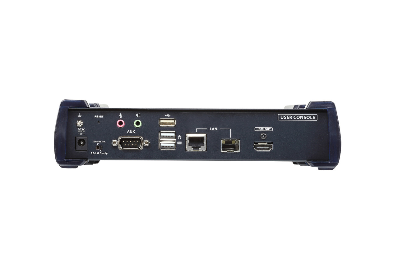 HDMI KVM-удлинитель с доступом по IP, поддержкой 4K и PoE (приемник) KE8952R ATEN - фото 5 - id-p108232484