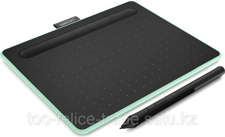 Графический планшет Wacom Intuos S Bluetooth Pistachio фисташковый - фото 1 - id-p105545124