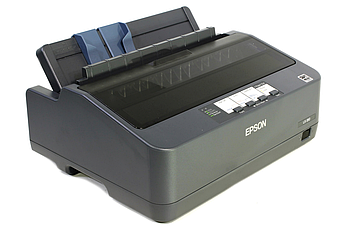 Принтер матричный Epson LX-350 C11CC24031 A4, 128Kb буффер , USB, LPT/COM