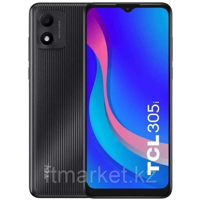 Смартфон TCL 305i 2/32GB қара, фото 1