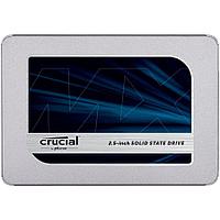 Crucial® MX500 500GB SATA 2.5 7mm (with 9.5mm adapter) SSD, EAN: 649528785053