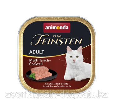 Animonda Vom Feinsten ADULT для кошек мясной коктейль, 100 гр.