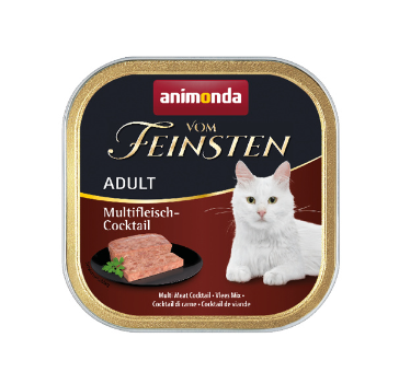 Animonda Vom Feinsten ADULT для кошек мясной коктейль, 100 гр. - фото 1 - id-p89397065