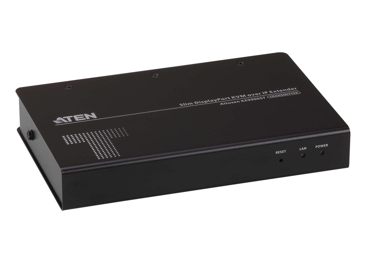 Компактный передатчик для KVM-удлинителя с доступом по IP и поддержкой одного DisplayPort KE9900ST ATEN - фото 3 - id-p108232737