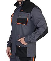 Костюм "МАНХЕТТЕН" куртка, брюки т.серый, фото 4