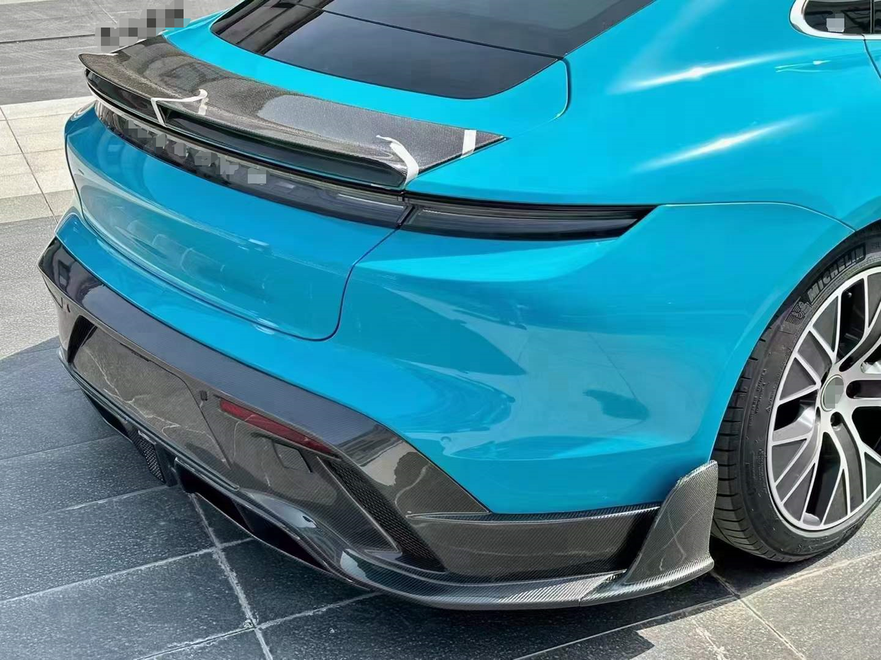 Обвес для Porsche Taycan 2019+ - фото 5 - id-p108232982