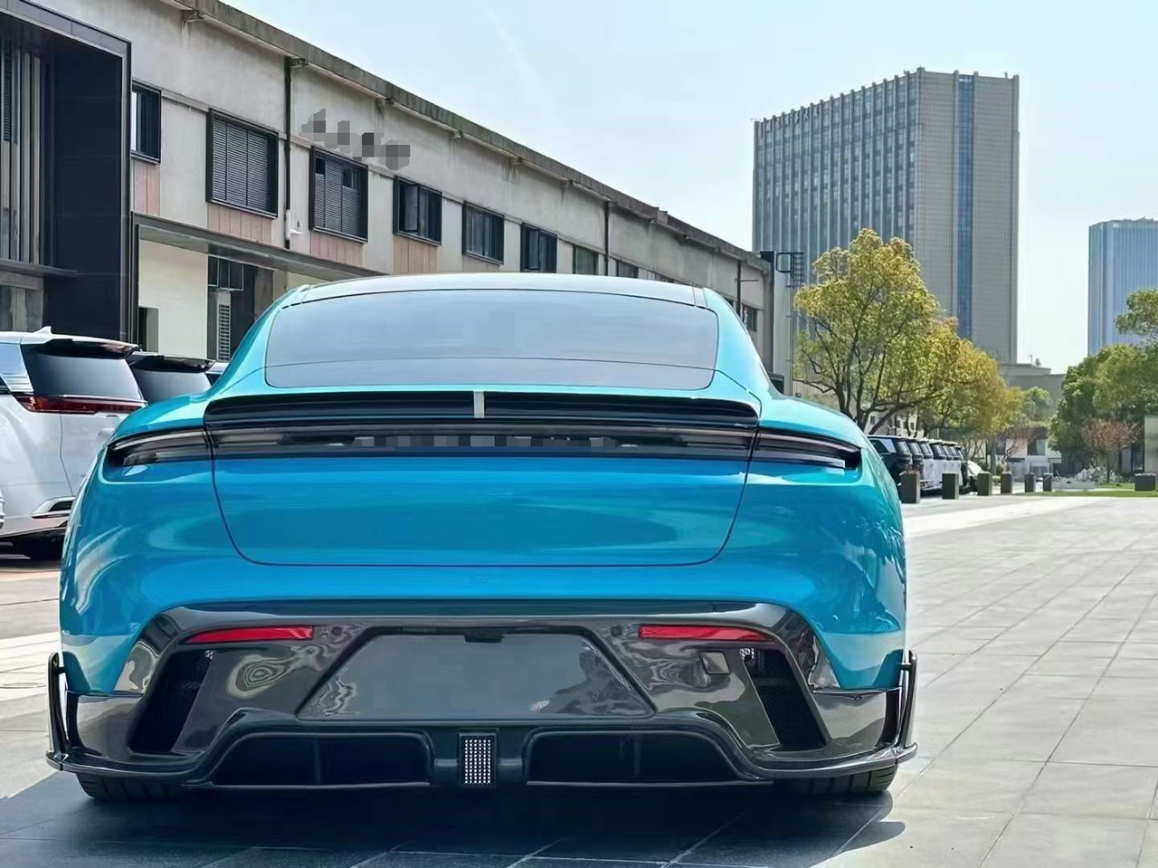 Обвес для Porsche Taycan 2019+ - фото 6 - id-p108232982