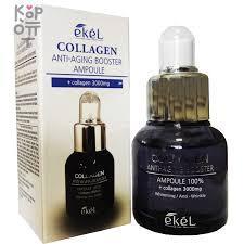 Ekel сыворотка-бустер активация выработки  коллагена Collagen anti-aging booster  30 ml