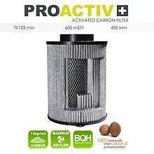 Фильтр Угольный Pro Activ 600 м3/ч, 125мм