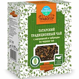 Татарский традиционный чай, 60 г  С матрёшкой и чабрецом на чёрном чае