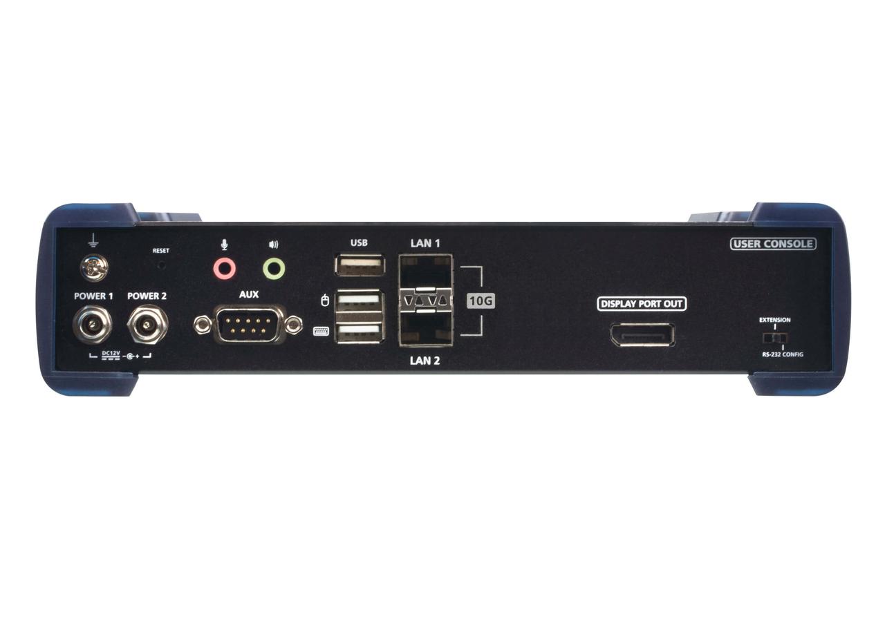 5K DisplayPort KVM-удлинитель с доступом по IP (приемник) KX9970FR ATEN - фото 2 - id-p108233588
