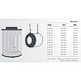 Фильтр Угольный Pro Activ 250 м3/ч, 125 мм, фото 4