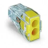 Клемма PUSH WIRE® для соединительных коробок в упаковке(100 штук), 2,5 мм WAGO 773-102