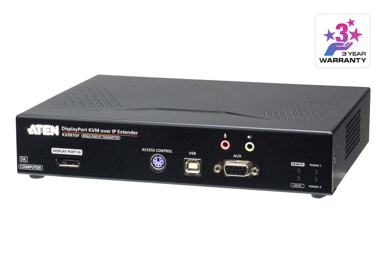 5K DisplayPort KVM-удлинитель с доступом по IP (передатчик)  KX9970FT ATEN