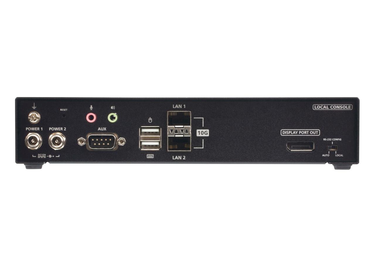 5K DisplayPort KVM-удлинитель с доступом по IP (передатчик) KX9970FT ATEN - фото 2 - id-p108233631