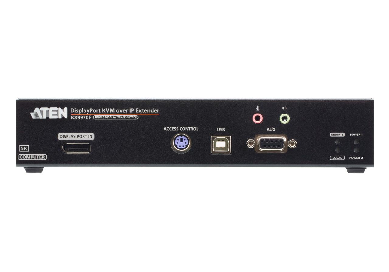 5K DisplayPort KVM-удлинитель с доступом по IP (передатчик) KX9970FT ATEN - фото 3 - id-p108233631