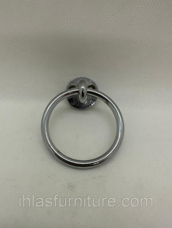 Кольцо декоративное,50 мм,хром, фото 1