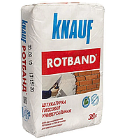 Штукатурка на гипсовой основе Knauf Rotband