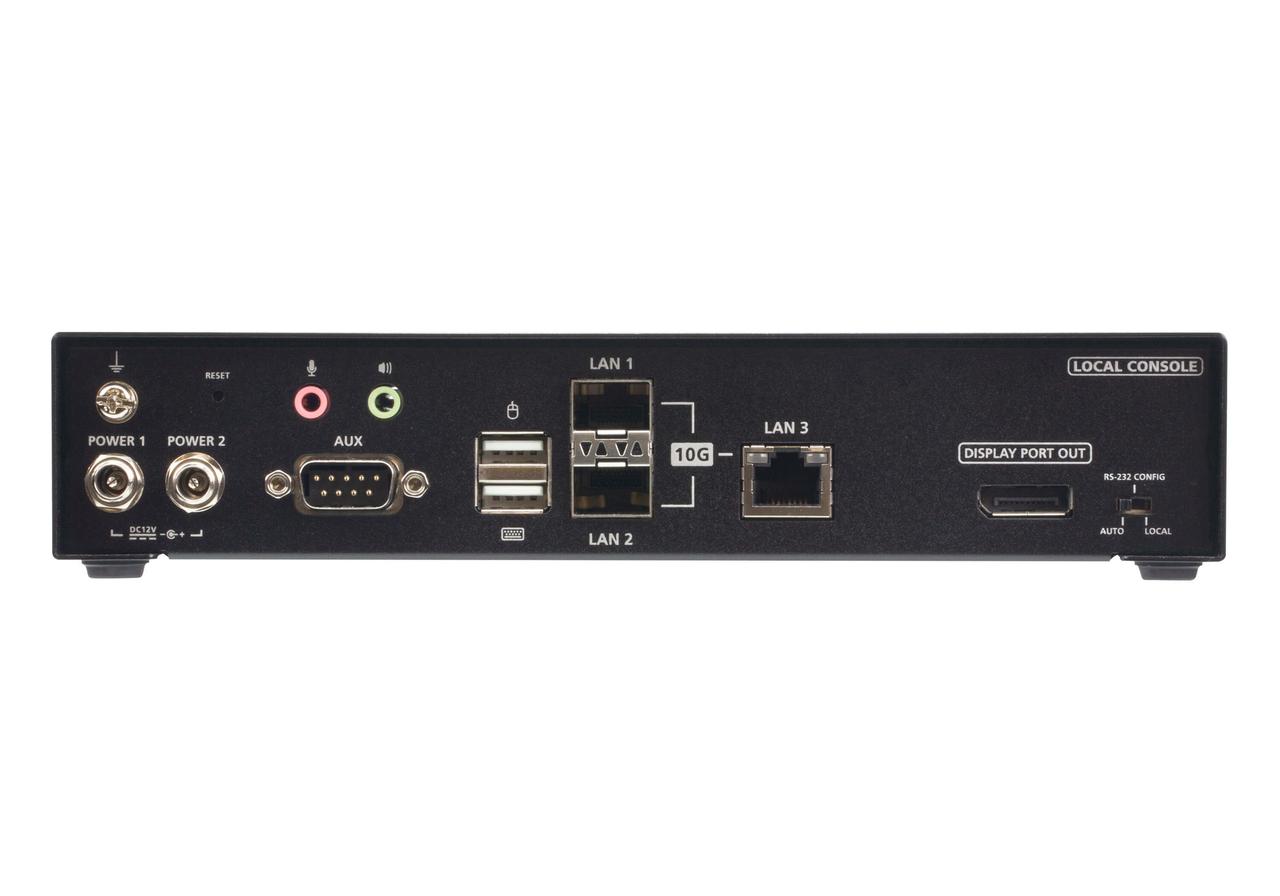 5K DisplayPort KVM-удлинитель с доступом по IP (передатчик) KX9970T ATEN - фото 2 - id-p108233862