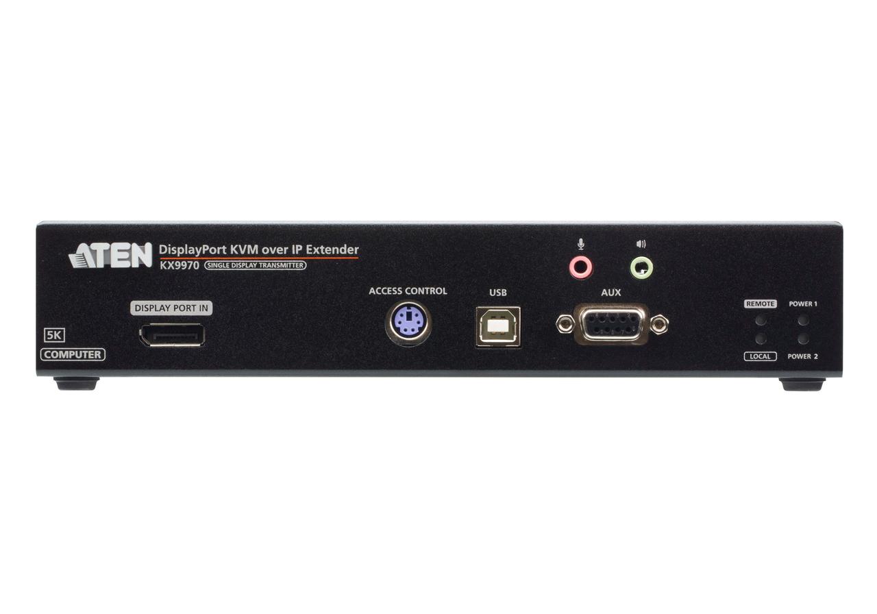 5K DisplayPort KVM-удлинитель с доступом по IP (передатчик) KX9970T ATEN - фото 3 - id-p108233862